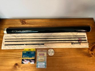 Winston 11’ 4wt Microspey with head and tips