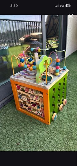 Box of toys
