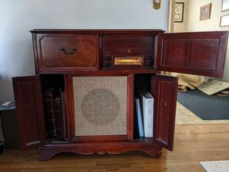 Antique Stereo Receiver 