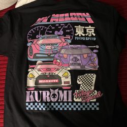 Large Hello Kitty Tokyo T Shirt 