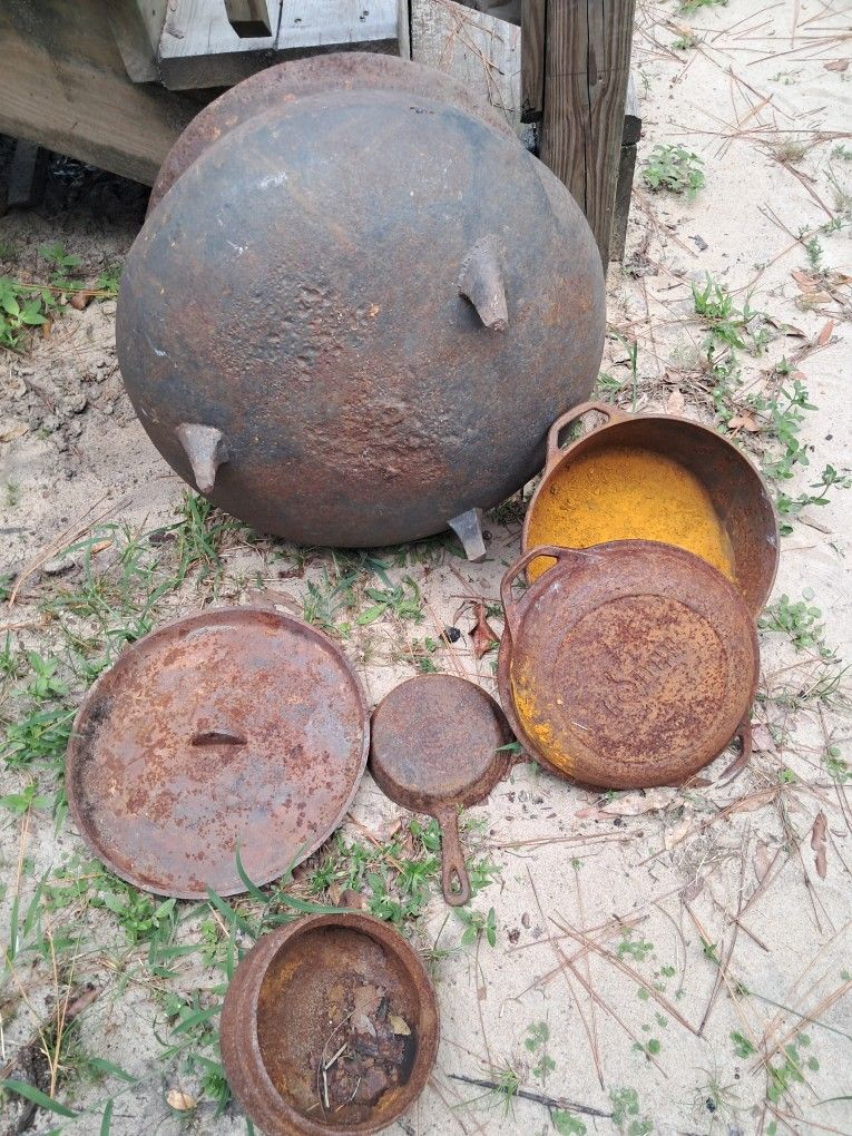 Old Cast Iron Bundle