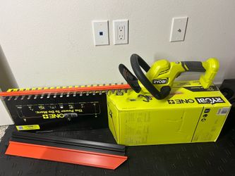RYOBI ONE+ 18V 22 in. Lithium-lon Cordless Hedge Trimmer (Tool Only)