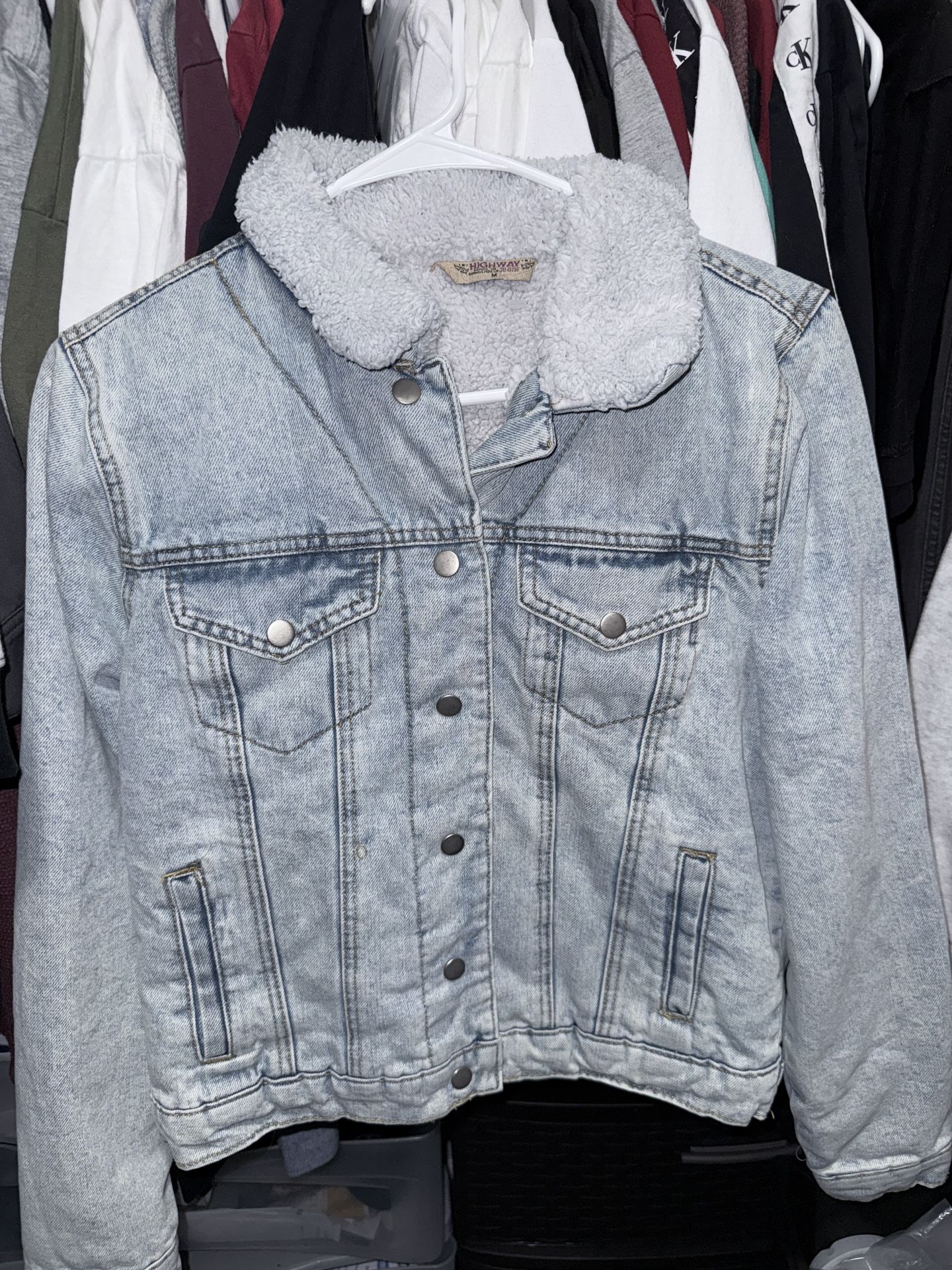 Jean Jacket Highway Size Med