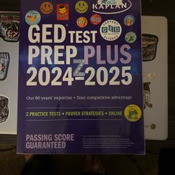 GED Test Prep 2024-2025