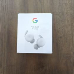 Google Pixel Buds; A Series; White; Unopened 