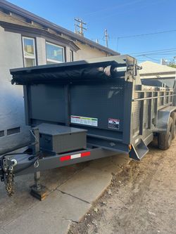 New 2026 8.5’ x 14’ x 3’ Dump Trailer