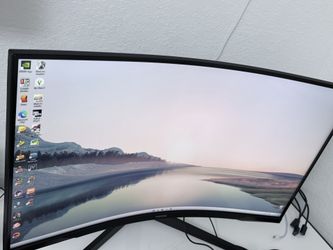 Samsung Odyssey 5 Gaming Monitor 32”Curved