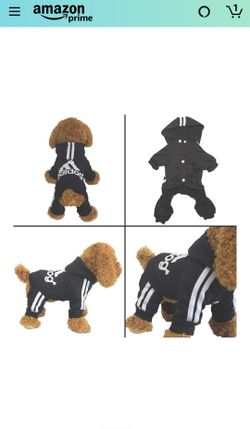 Adidog track suit. LARGE