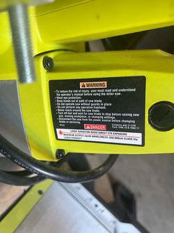 Compound Miter Saw