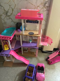 Barbie house