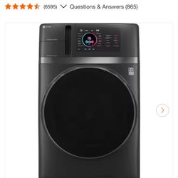 GE Profile Washer & Dryer Combo