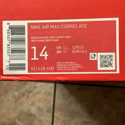Nike Air Max Correlate