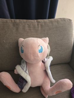 Mew build a bear plushie