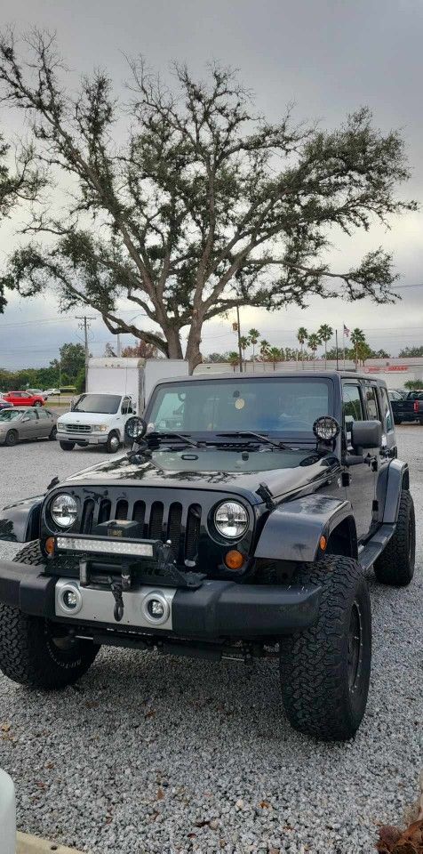 2008 Jeep Wrangler