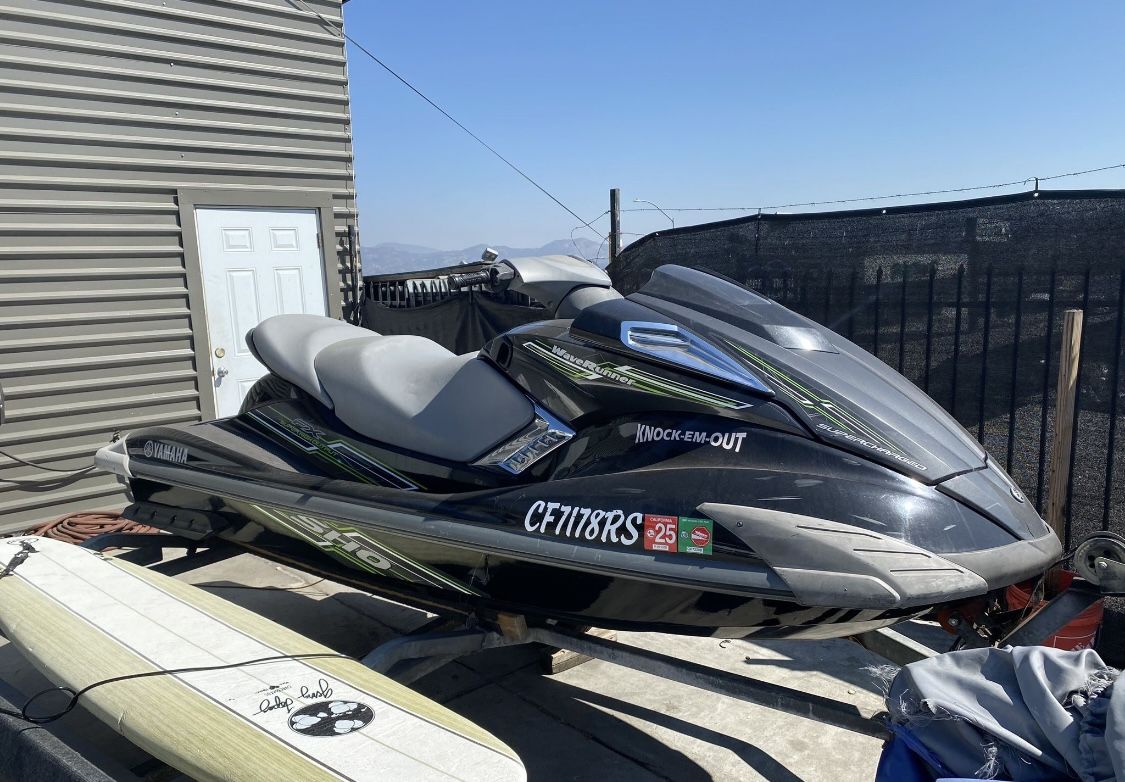 2009 Yamaha WaveRunner FX SHO 3 seater Jet Ski