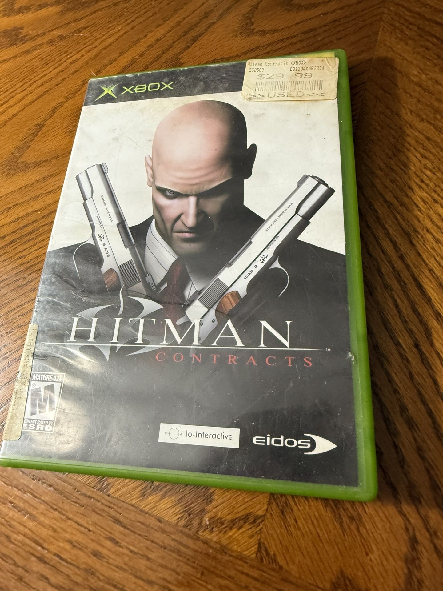 Hitman: Contracts (Microsoft Xbox, 2004) Tested
