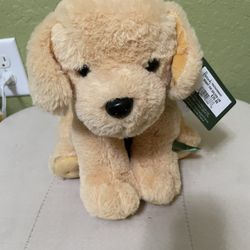 Harrods Stuffed Puppy