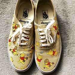 Disney Pooh Collectors Vans