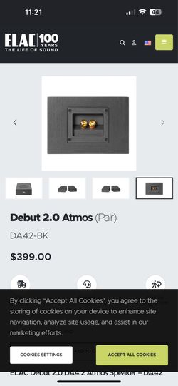 Elac Debut 2.0