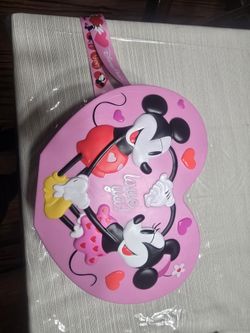 Mini N Mickey VALENTINE POPCORN BUCKET