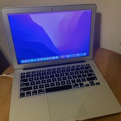 Apple MacBook Air (13 inch, 2017) - Silver, 256GB