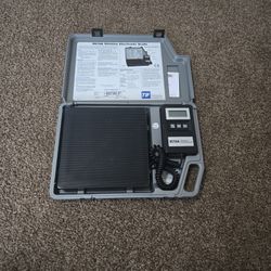 Electronic Freon Scale
