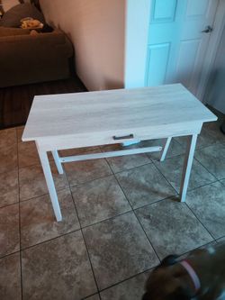 Desk, stand with drawer