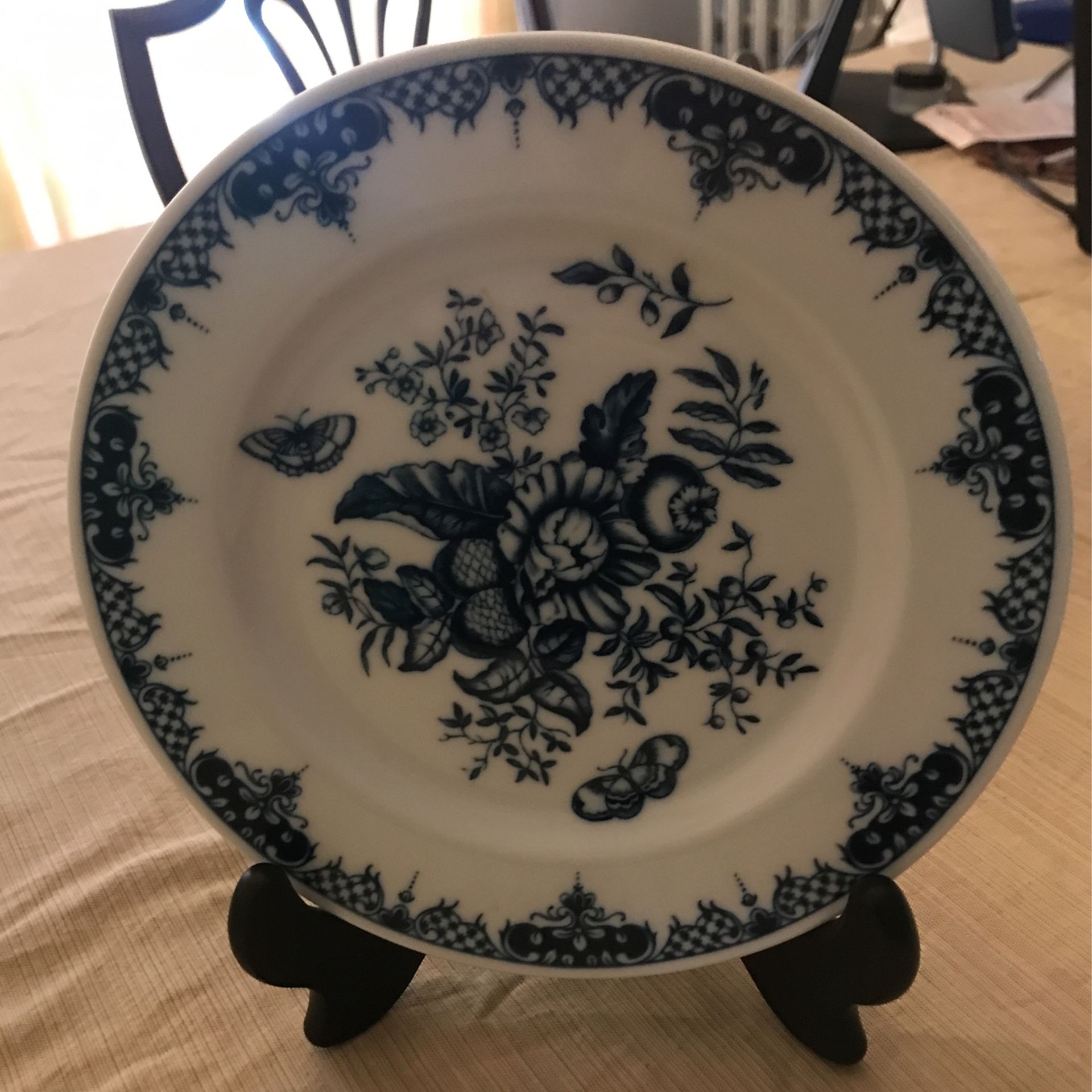Hamburg Royal Worcester Plate