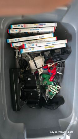 Gaming stuff wii u
