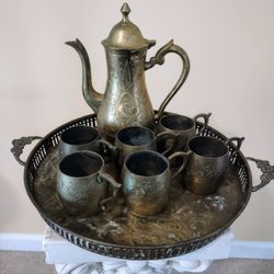Brass Antique Items 