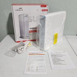 Arris Surfboard Internet WiFi Voice Cable Modem SVG2482AC DOCSIS 3.0 Xfinity
