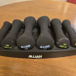 Weights On Tray - Jillian Micheals 
