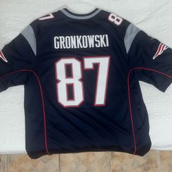 Gronk Jersey