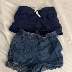 Girl Shorts 18m