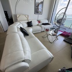 White Sectional 🤍 From City Furniture 