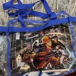 One Piece Card Game Tote Bag From The Los Angeles Rams Game