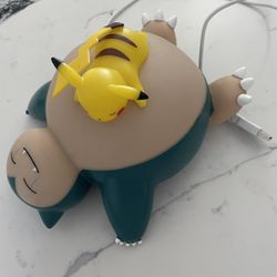 Pokemon Pikachu Lamp