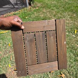 Patio Interlocking Tiles 💥MUST GO💥