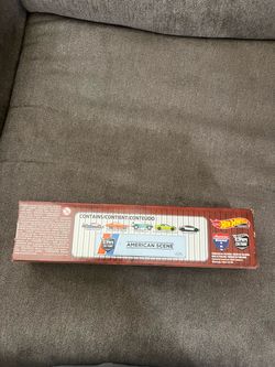 Hot wheels car culture American scene container set