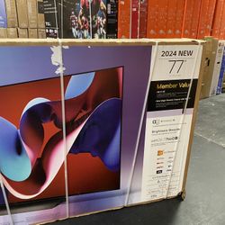 77”OLED 4K SMART TV C4