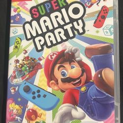 Súper Mario Party Nintendo Switch 