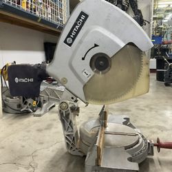 Hitachi Miter Saw