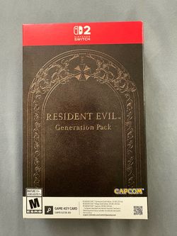 Switch 2 Resident Evil Generation Pack