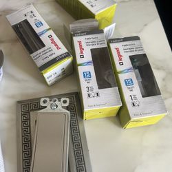 Paddle Switch In Silver Grey Color 4 Available 
