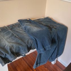 3 Pair Of Jeans And Skirts