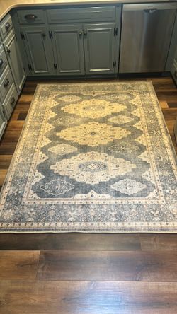 Ruggable rug and pad
