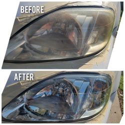 Headlight Restoration Service