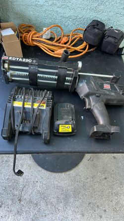 Simpson strong-Tie battery epoxy gun