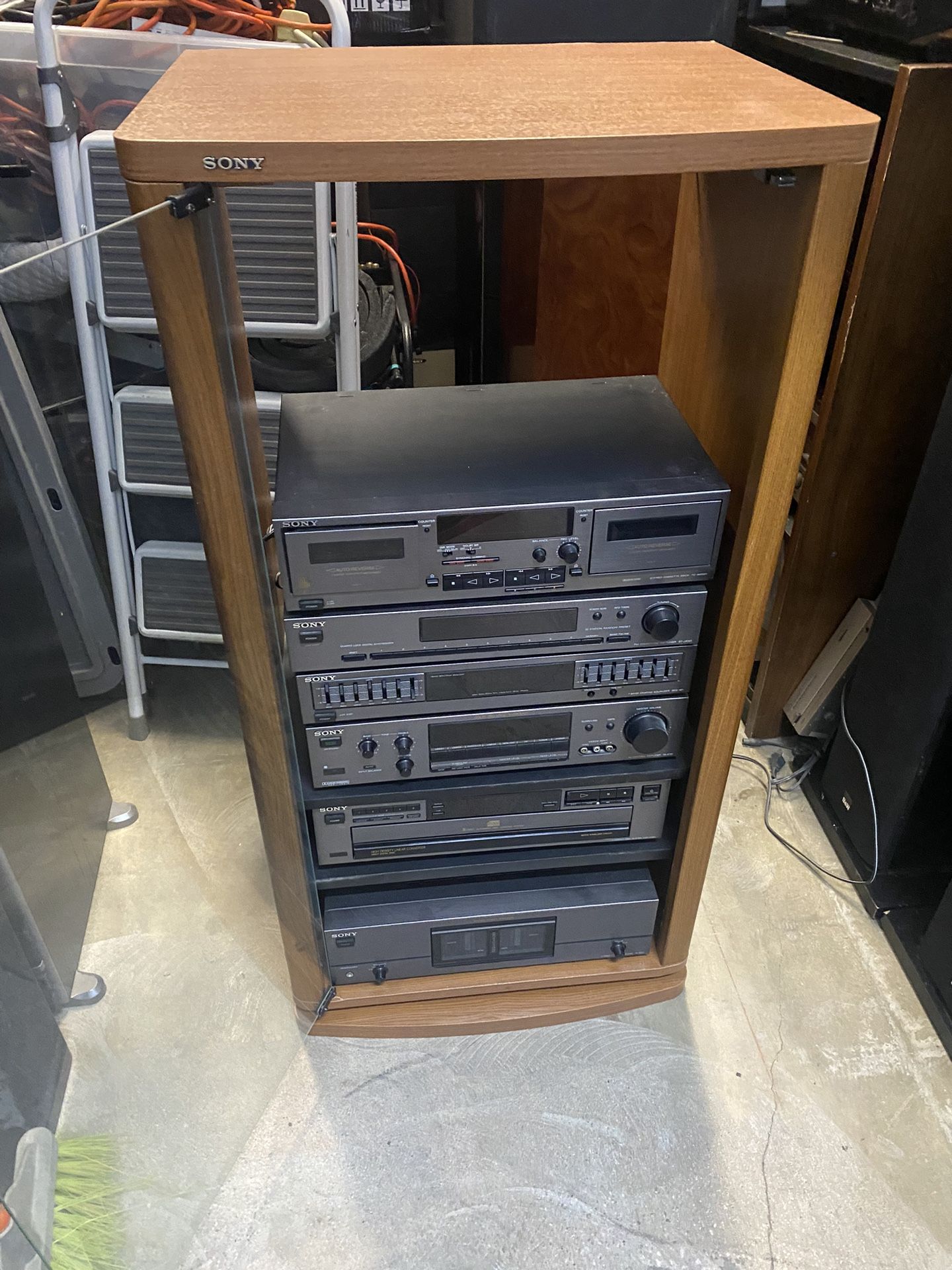 Sony Stereo System