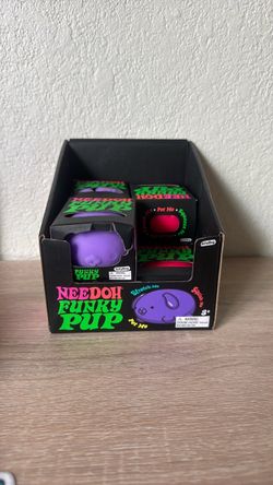🐶 Needoh Funky Pup – New/Like New